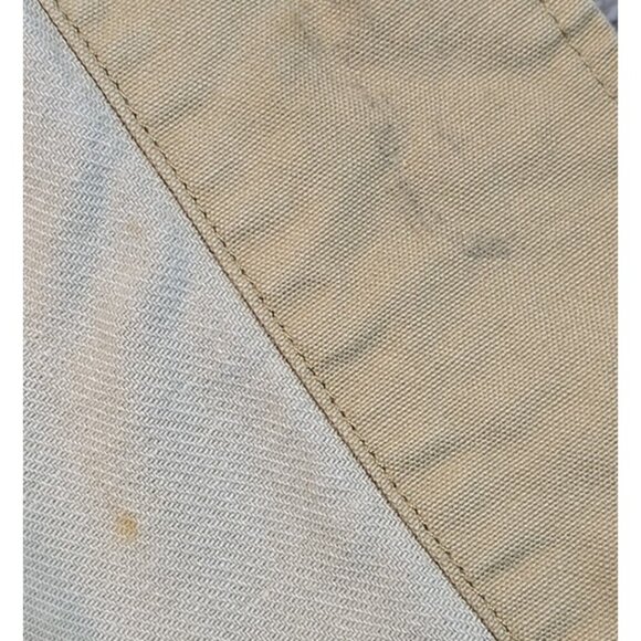 Cabela's for Women Duck Canvas Barn Chore Jacket Flannel Lined Pockets Tan XL - Picture 16 of 16